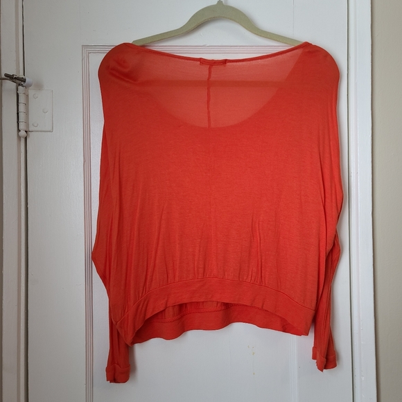 Women's Longsleeve, Boatneck Top - Picture 2 of 6